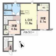 アトリエ・Junの間取り画像