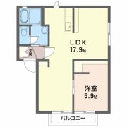 アーク・ヴィラ Bの間取り画像