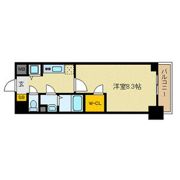 プレサンス栄ライズの間取り画像