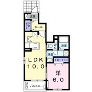 ミルキーウェイ Ⅱの間取り画像