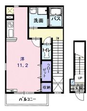 ボヌールの間取り画像