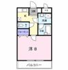 ジュネス黒髪の間取り画像