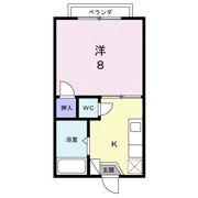ロンドンストリートⅡの間取り画像