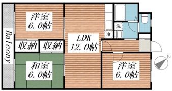 リアライズ新松戸の間取り画像