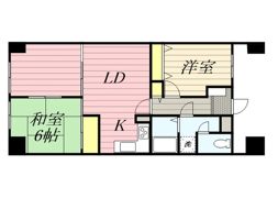 リアライズ城北の間取り画像