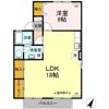 ロイヤルパレス Bの間取り画像