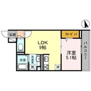 (仮)D-ROOM白子2丁目の間取り画像