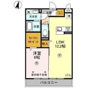 ロータス草加 Iの間取り画像