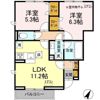 グランディールの間取り画像