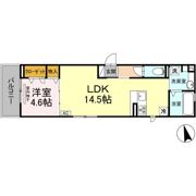 シリウスの間取り画像