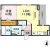 プレタクチュール中根町の間取り画像