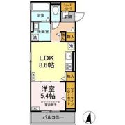 プレタクチュール中根町の間取り画像