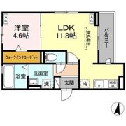 プレタクチュール中根町の間取り画像