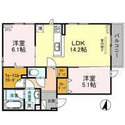 ロータスKの間取り画像