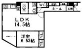 南町セゾンヴェール パートIの間取り画像