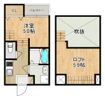 MODERN PALAZZO 福田町Bの間取り画像