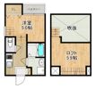 MODERN PALAZZO 福田町Bの間取り画像