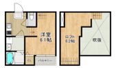 MODERN PALAZZO 福田町Bの間取り画像