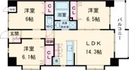 TGボナール浅川台 A棟の間取り画像