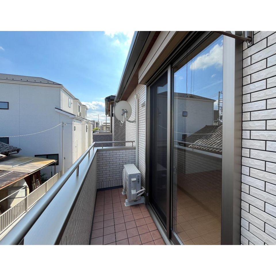 ベランダ・バルコニー