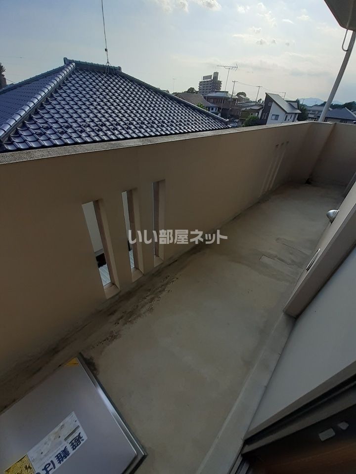 ベランダ・バルコニー