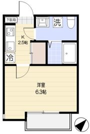 グレーシア幕張の間取り画像