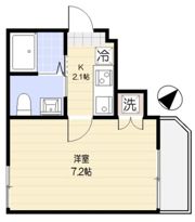 グレーシア幕張の間取り画像