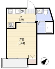 グレーシア幕張の間取り画像