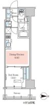 アーバネックス深川住吉Ⅱの間取り画像