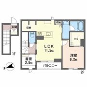 Forena河原町の間取り画像