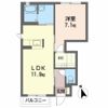 スプレンダー Bの間取り画像