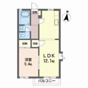 グランドール・Kの間取り画像
