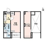 Mi Casita 尼崎(ミ カシータ アマガの間取り画像