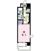 ネクサス千間台の間取り画像