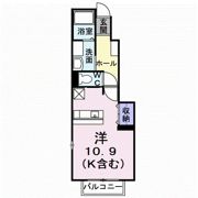 アスア・ラ・ルースの間取り画像