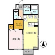 グランモア Bの間取り画像