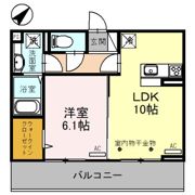 D-ROOM連取町の間取り画像