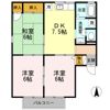 セジュール ケイエムの間取り画像