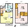 Wing 小豆坂の間取り画像