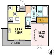 プール リアンの間取り画像
