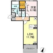 プール リアンの間取り画像