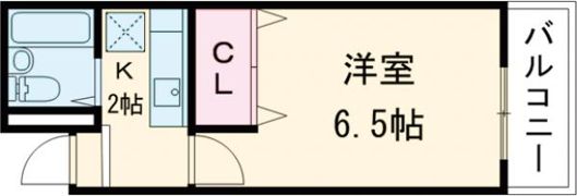 グランデエスト緑が丘の間取り画像