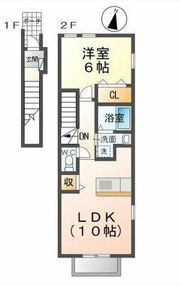 フォーリスト清水の間取り画像