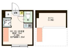 仮）上井草一丁目Aの間取り画像