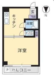 ユソウビルの間取り画像