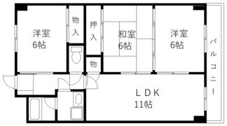 グレイスビルNo.7の間取り画像