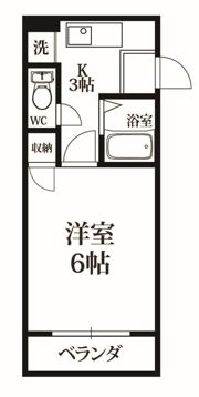 グランドール春日原の間取り画像