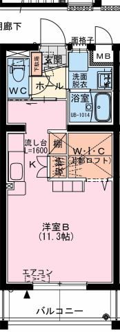 ラファエラの間取り画像