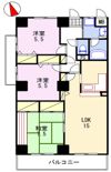 デュプレックス船場の間取り画像