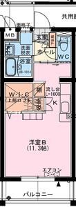 ラファエラの間取り画像